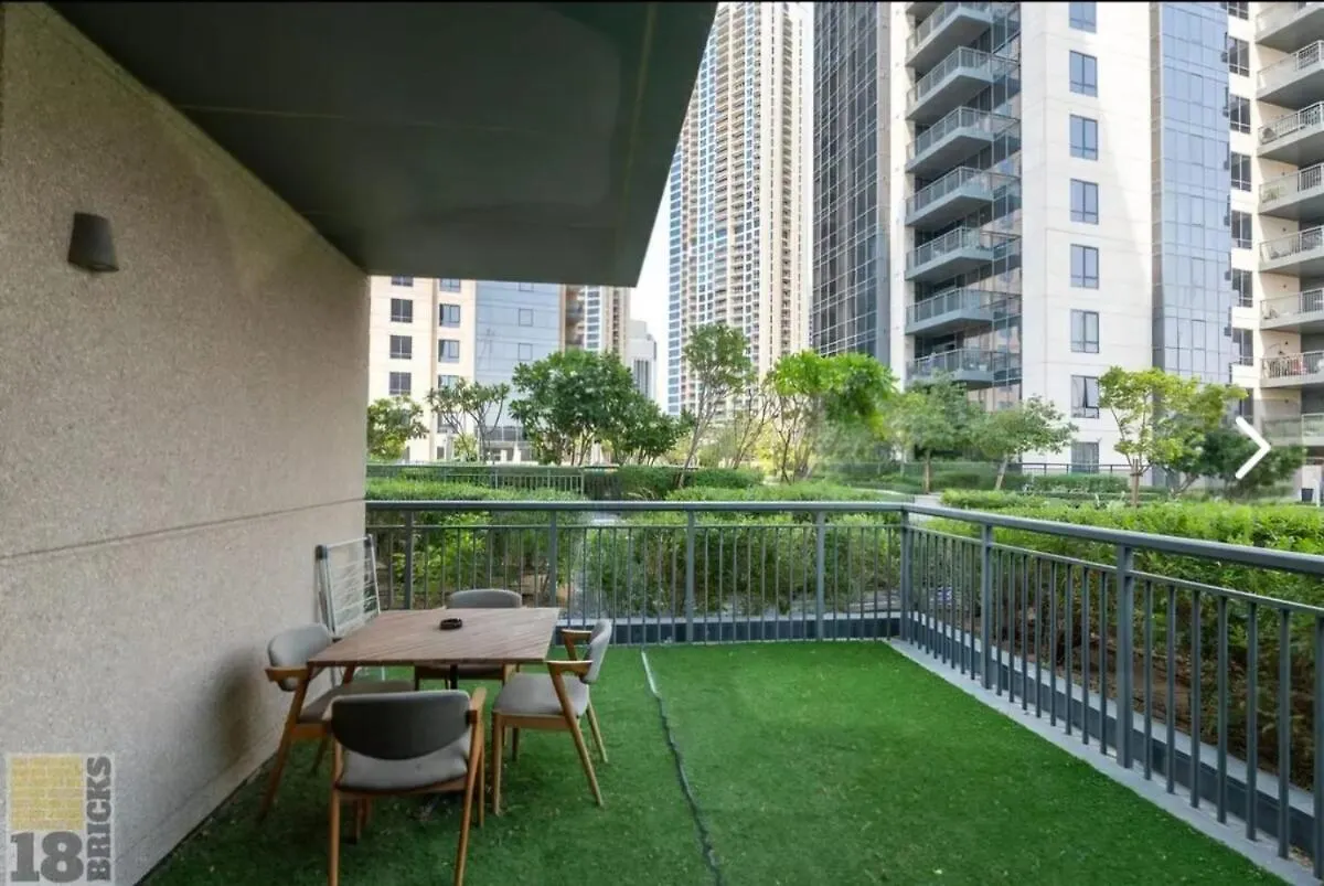 Apartman Luxury Spacious 1 Bedroom In Creek Residence Dubaj