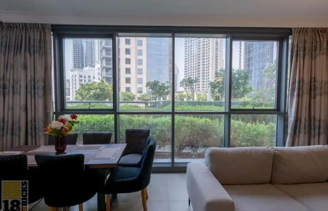 Apartman Luxury Spacious 1 Bedroom In Creek Residence Dubaj